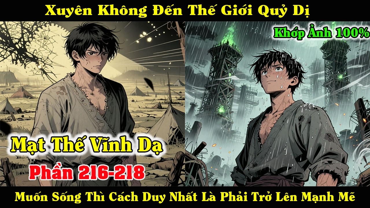 [Phần 216-218] Mạt Thế Vĩnh Dạ - Xuyên Không Đến Thế Giới Huyền Huyễn Quỷ Dị.