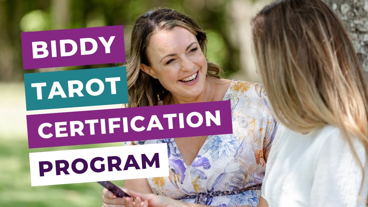Biddy Tarot Certification Program