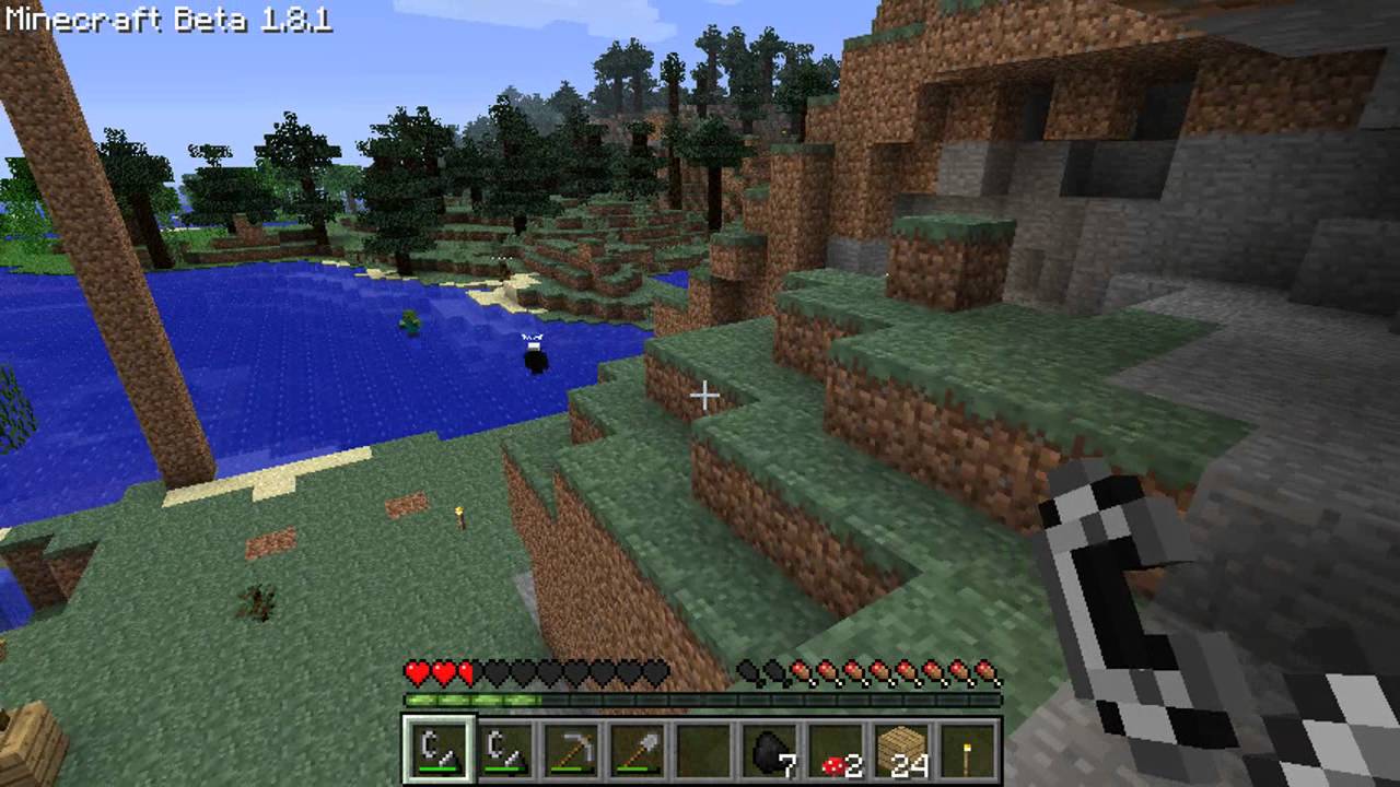 Minecraft - Multi-Failing with Mitch, Jerome, Mat, & Zak - Ep. 7 - WHO DID THIS!