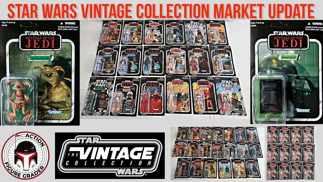 Star Wars The Vintage Collection Market Update | New Price Records
