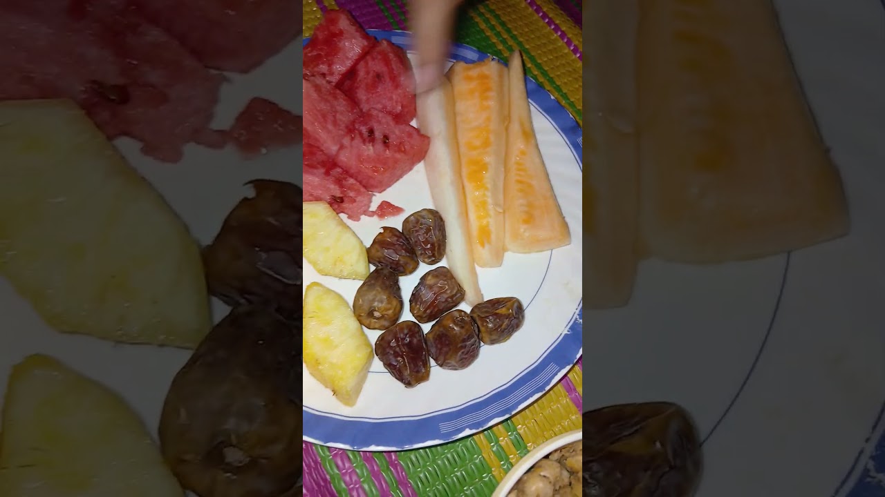 আজকের ইফতার আমার আলহামদুলিল্লাহ 🤲