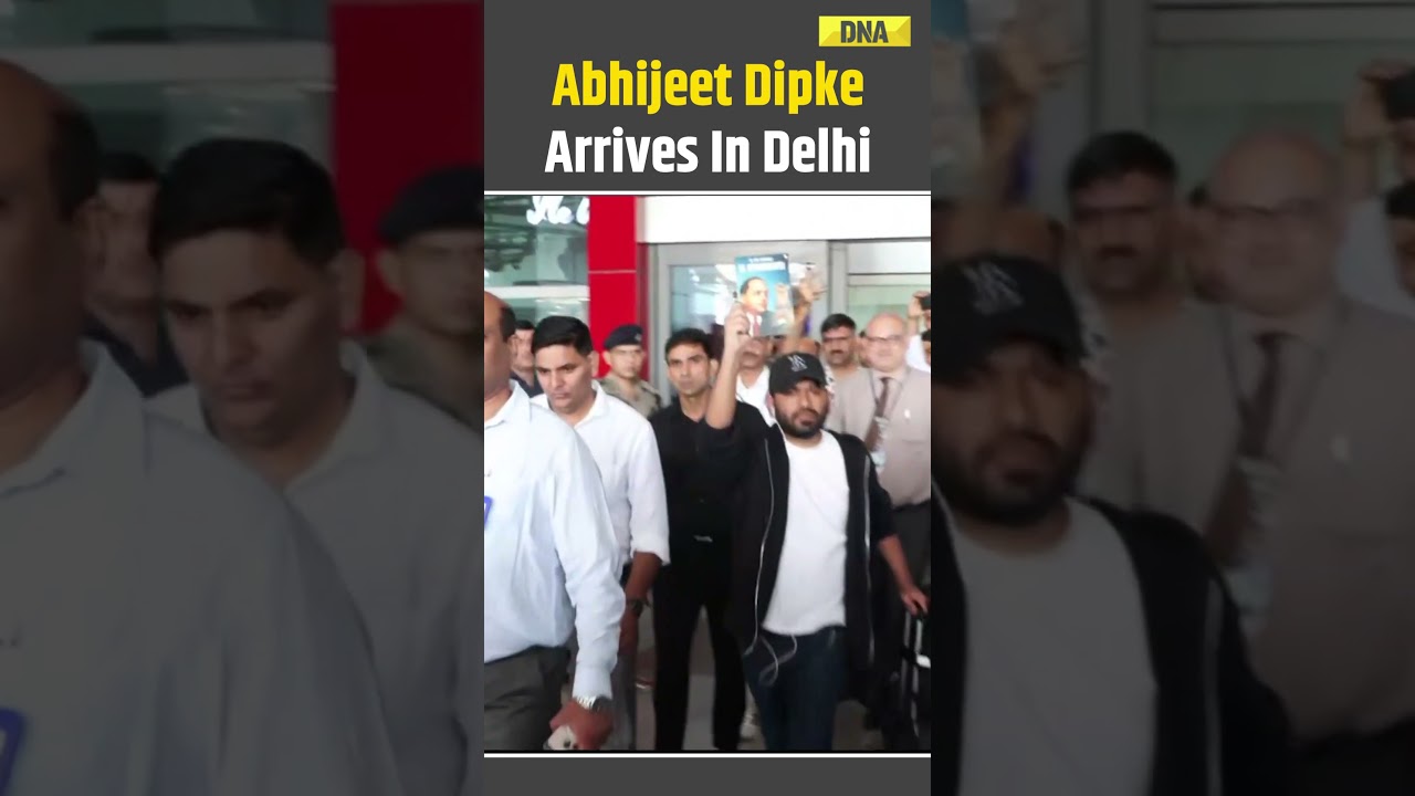 CJP Protest: Abhijeet Dipke Lands In Delhi, Heads To Jantar Mantar Amid Heavy Security
