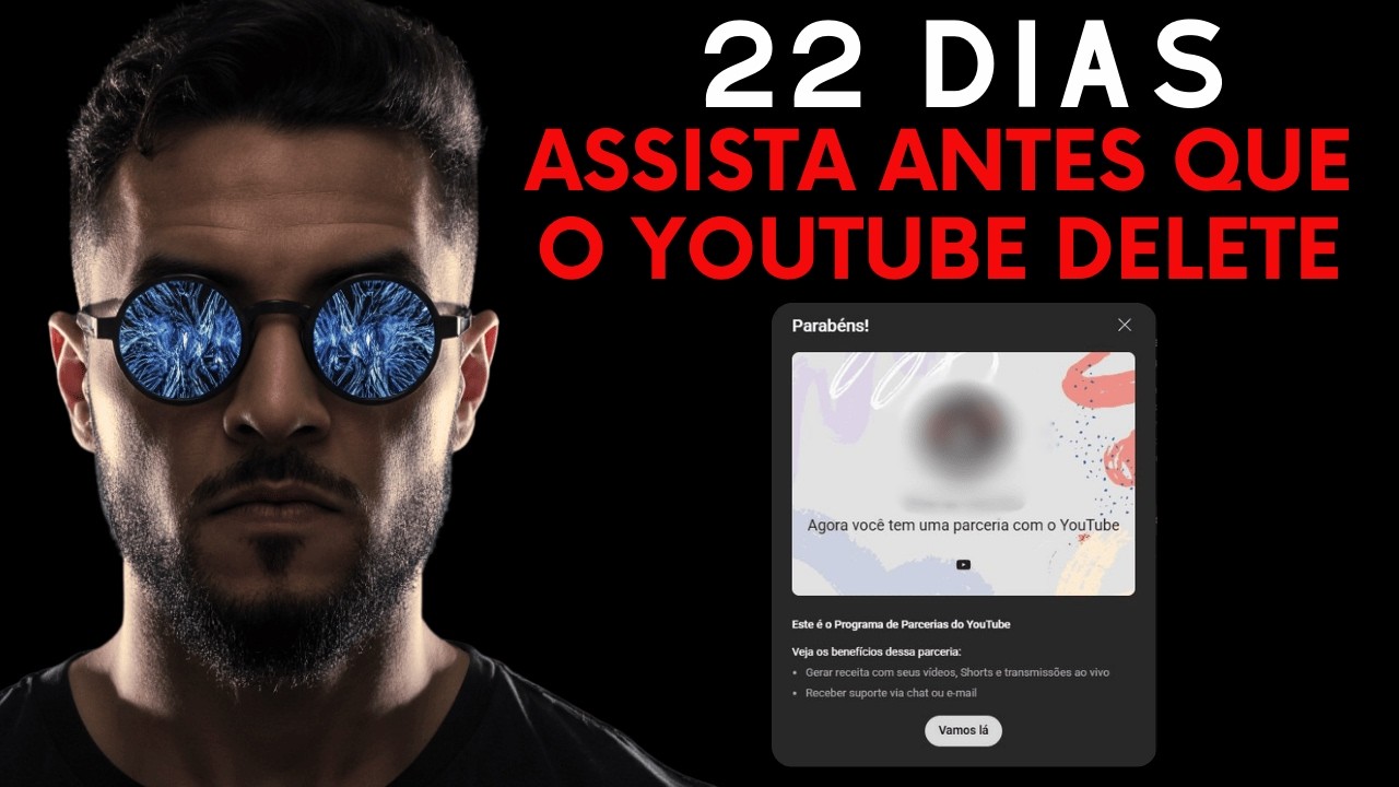 MONETIZEI Canal DARK em 22 Dias Ativando 1 CONFIGURAÇÃO Que 97% Ignora (Documentei Tudo)