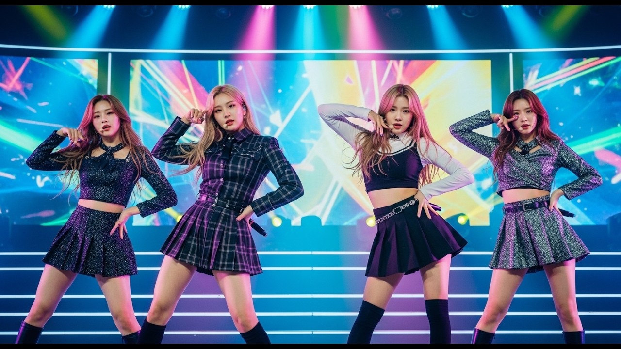 Beautiful K-Pop Girls Dance Performance 2026 🔥 Stunning Korean Idol Stage Show Viral 4K Video