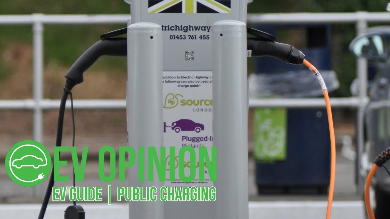 EV Guide Ep3 | Public Charging (Fast & Rapid)