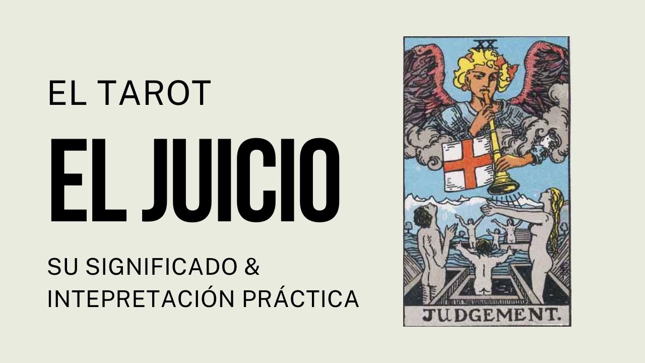 20 - El Juicio | Tarot Revelado