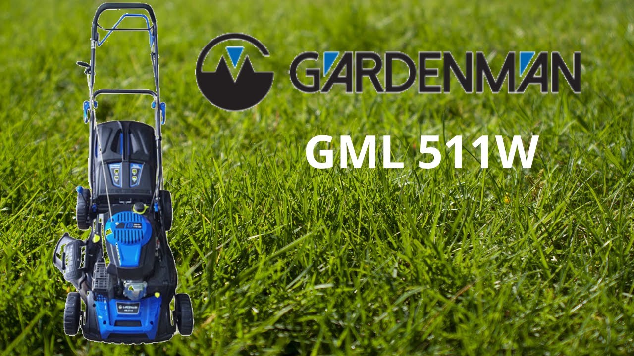 ΧΛΟΟΚΟΠΤΙΚΟ GARDENMAN GML 511W