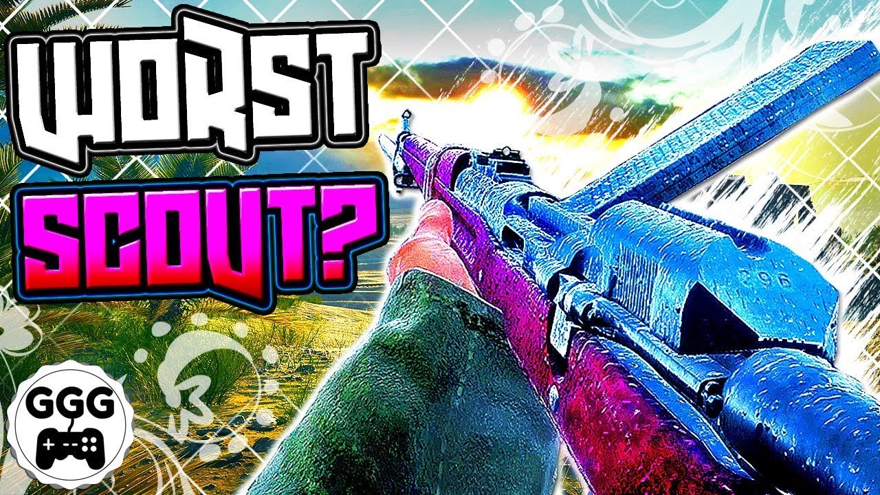 Battlefield 1: What's The Worst Scout Rifle?