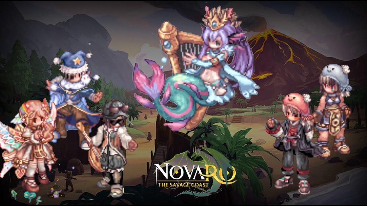 NovaRO - SOUL REAPER & SUPER NOVICE SUB 1 MIN NYSORI [ft. Erica, Haise, Joii, Vini]