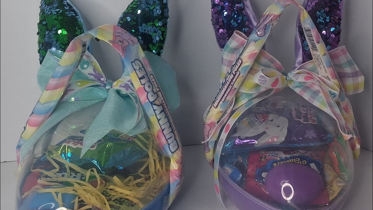 Easter egg basket concept #easter #eastereggs #giftideas 