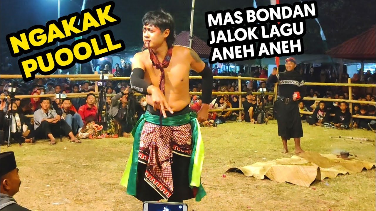 PAMIT MULIH.!! MAS BONDAN PERMADI MINTA LAGU BOCAH GUNUNG BIKIN PANJAK PANIK