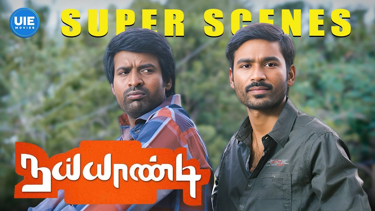 Dhanush&rsquo;s mission to impress Nazriya always fails! | Dhanush | Nazriya | Soori | Sathish