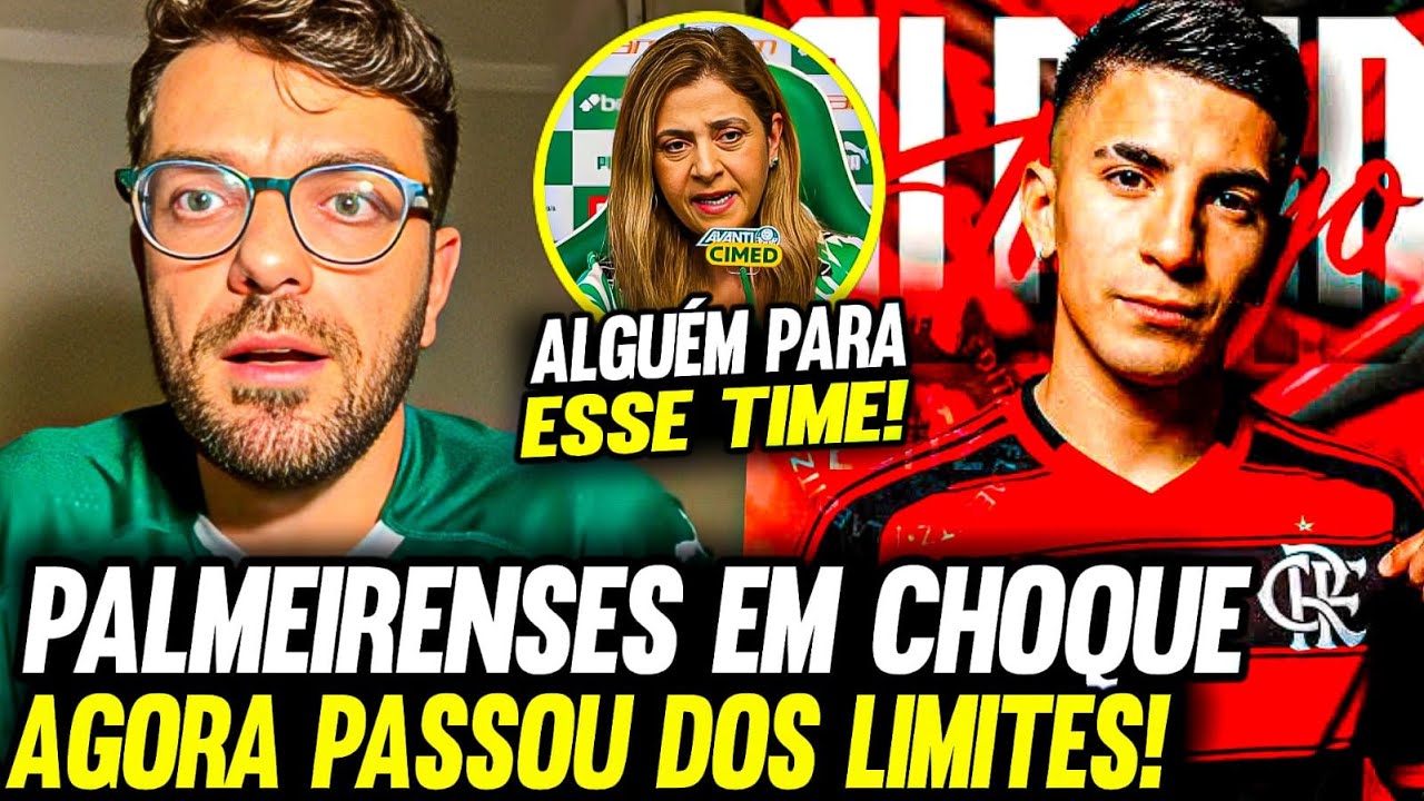 FLAMENGO PASSA DOS LIMITES! MOVIMENTO POR THIAGO ALMADA DEIXA RIVAIS EM CHOQUE