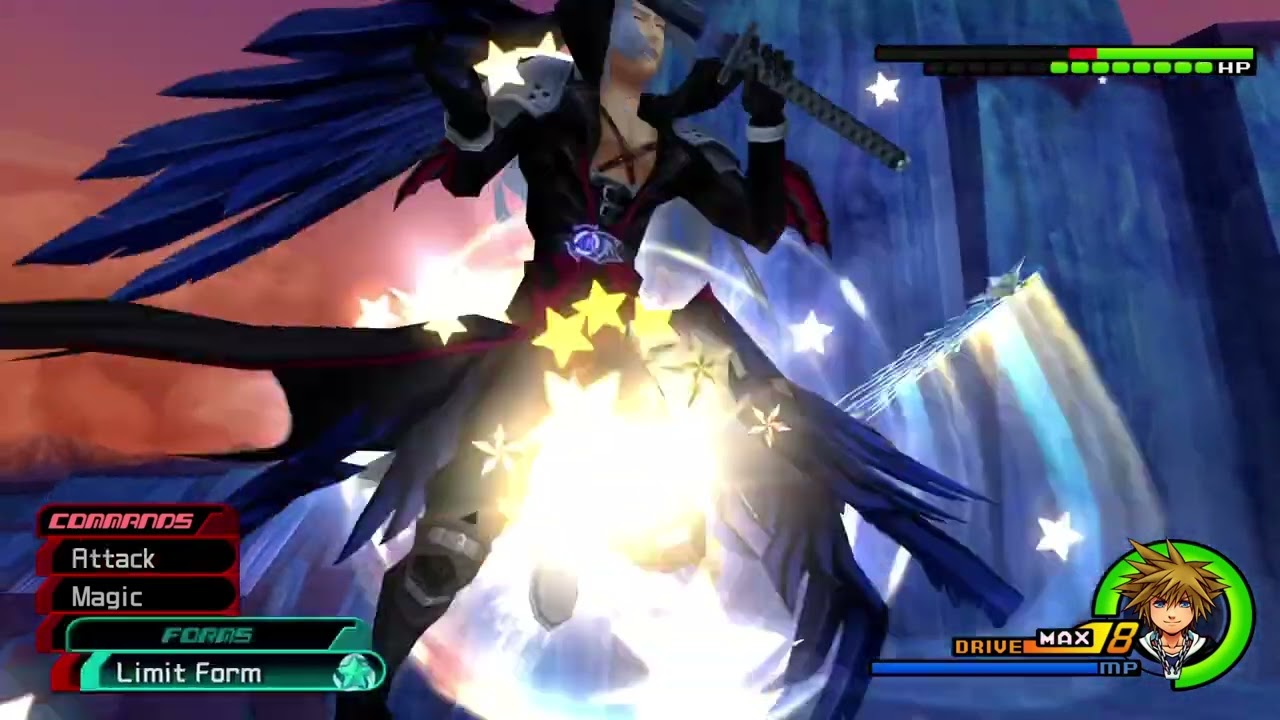 Sephiroth Until KH4: Day 495