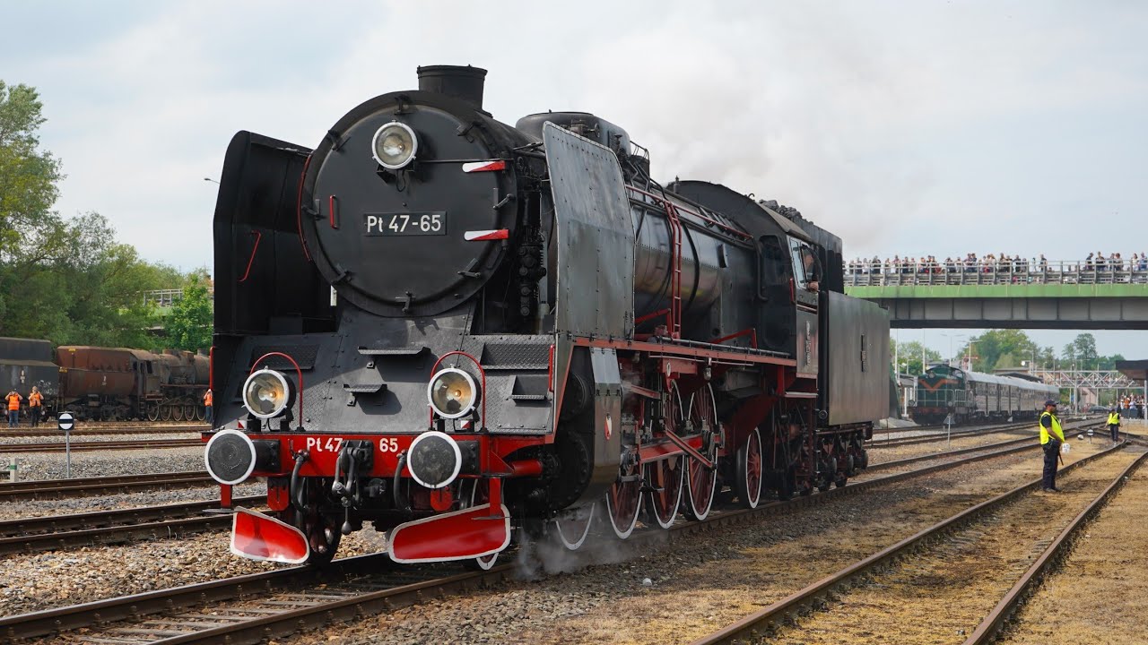 XXIX PARADA PAROWOZÓW W WOLSZTYNIE 2025