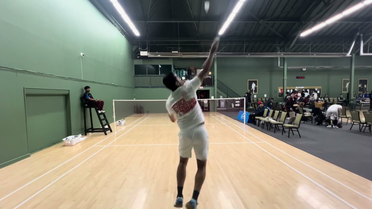 2024/04/26 - BC Provincials - Open MS R16 - Sahil Aggarwal vs Samuel Ha