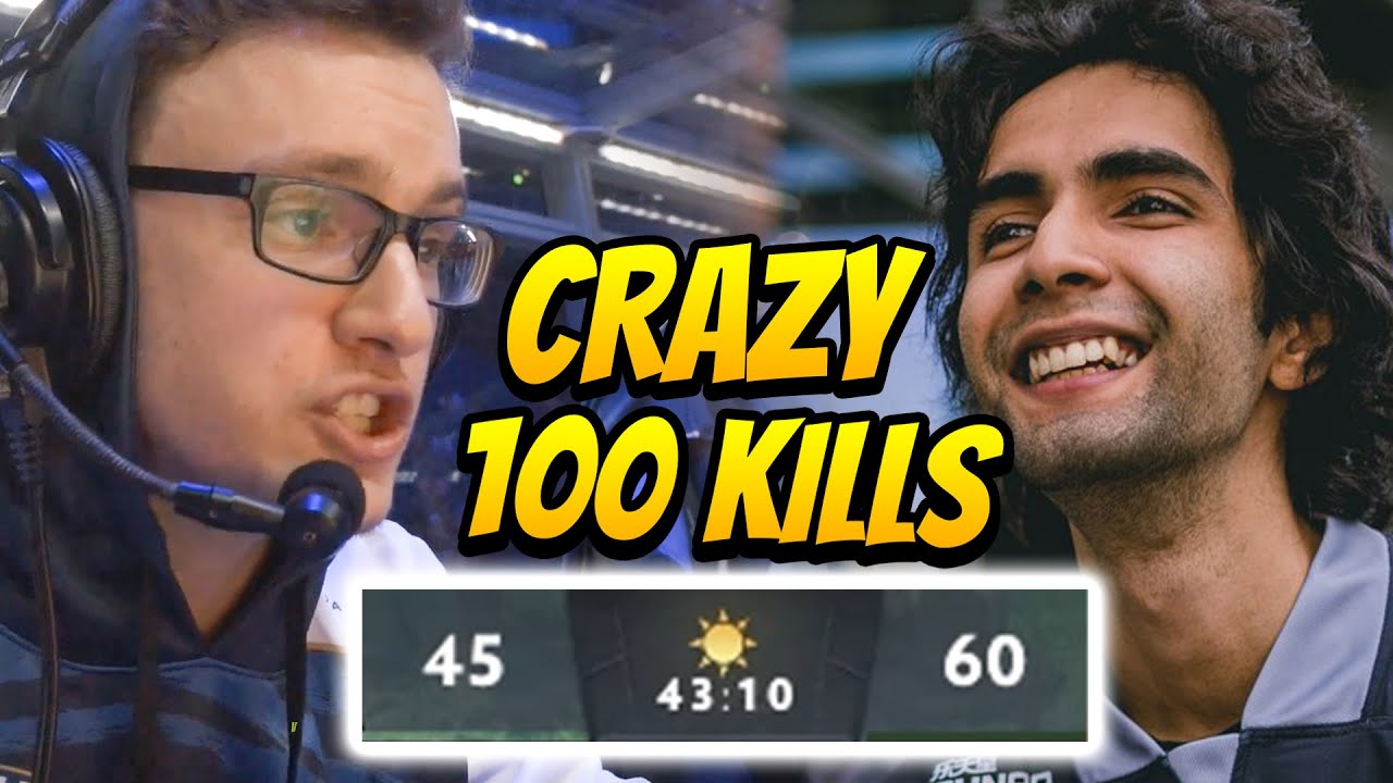 Miracle vs Sumail - Over 100 Kills Intense Battle till the End