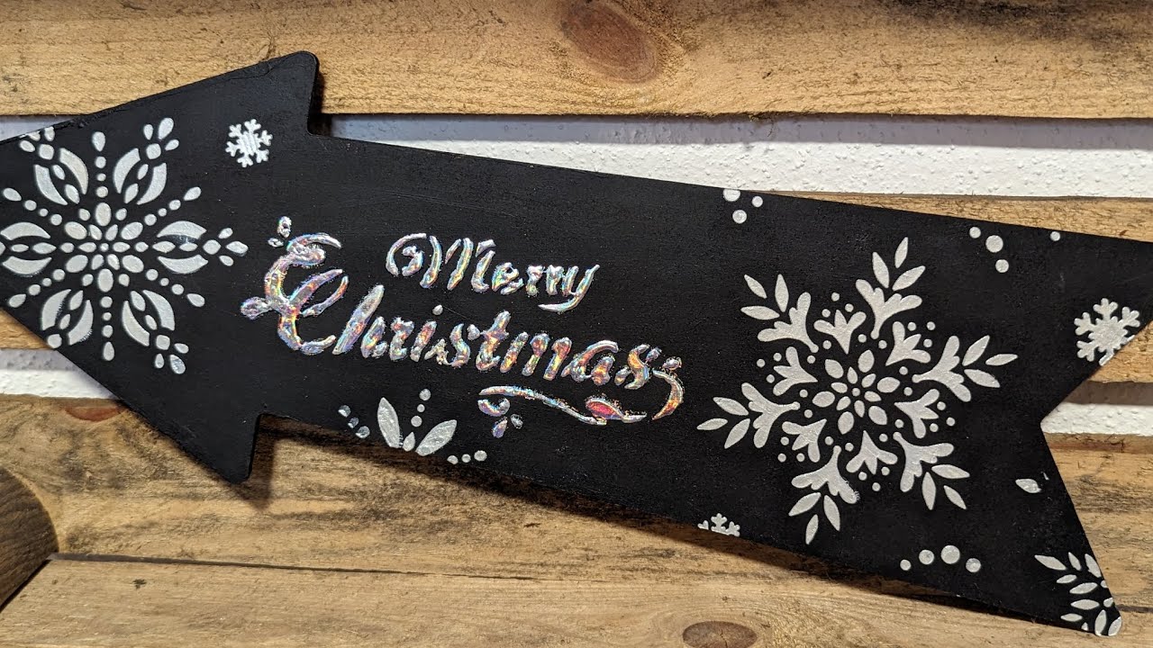 Weihnachtsdekoration in schwarz - ganz einfach selbst gemacht mit GONIS