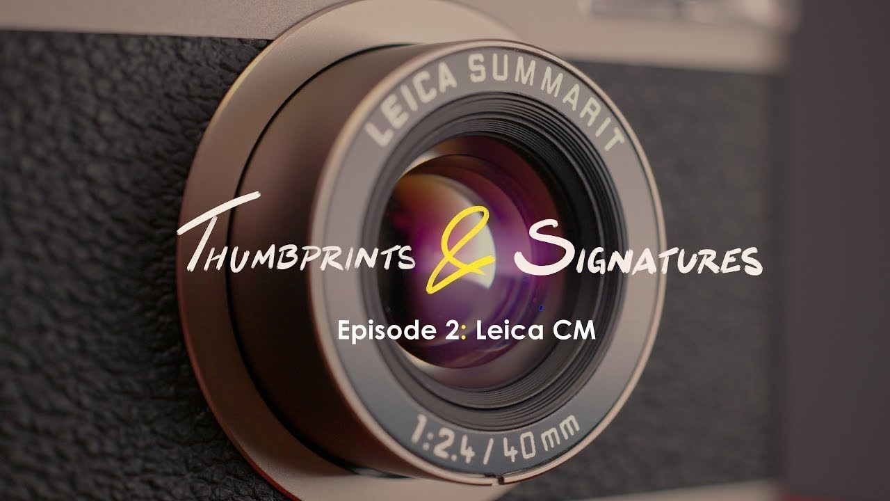 The Original Compact M | Leica CM Film Point and Shoot Camera Review