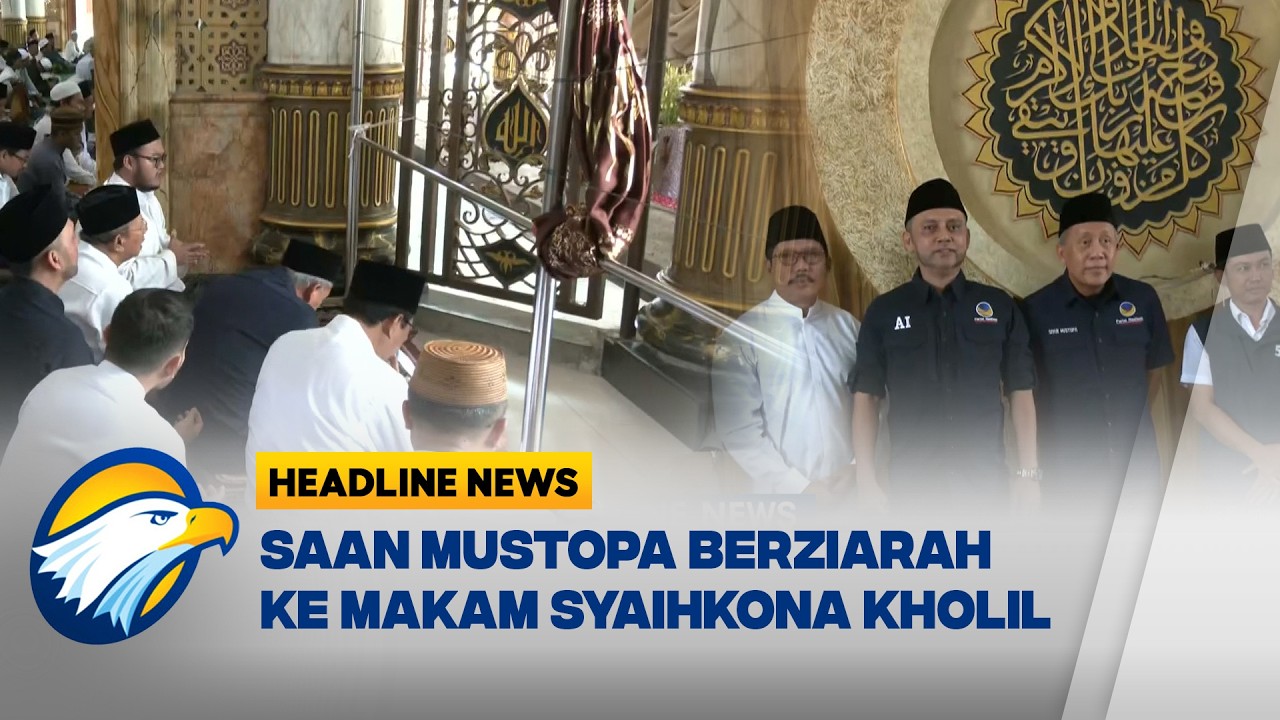 [HEADLINE NEWS, 28/02] Safari Ramadan Partai Nasdem di Bangkalan Jawa Timur