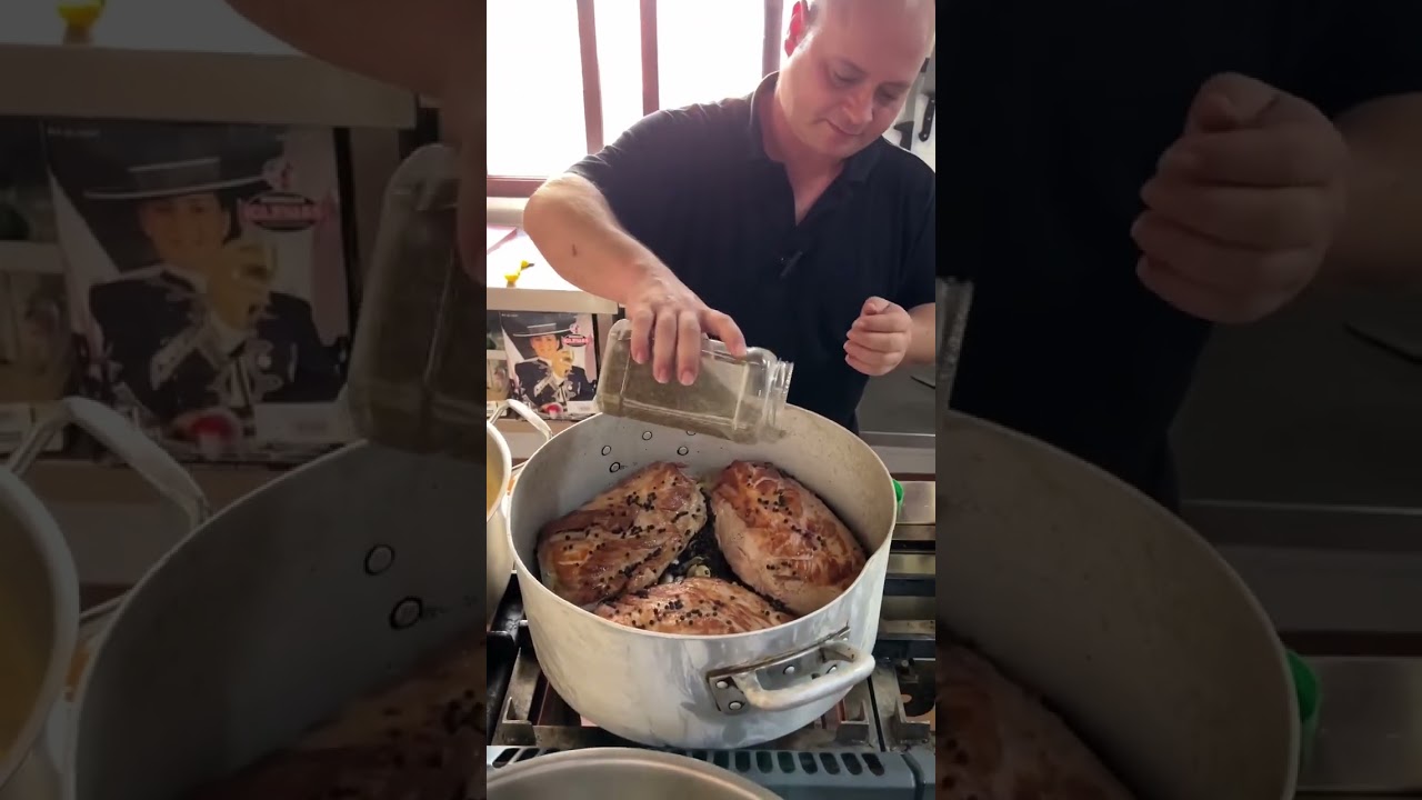 Resultado de la Carne Mechá que hemos elabora en Restaurante La Viña