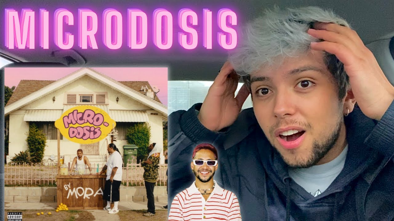 MORA - MICRODOSIS | FULL ALBUM REACCION ✏️💊🤯