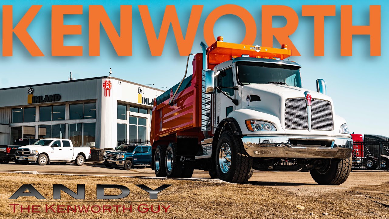 2022 Kenworth T370 Dump Truck