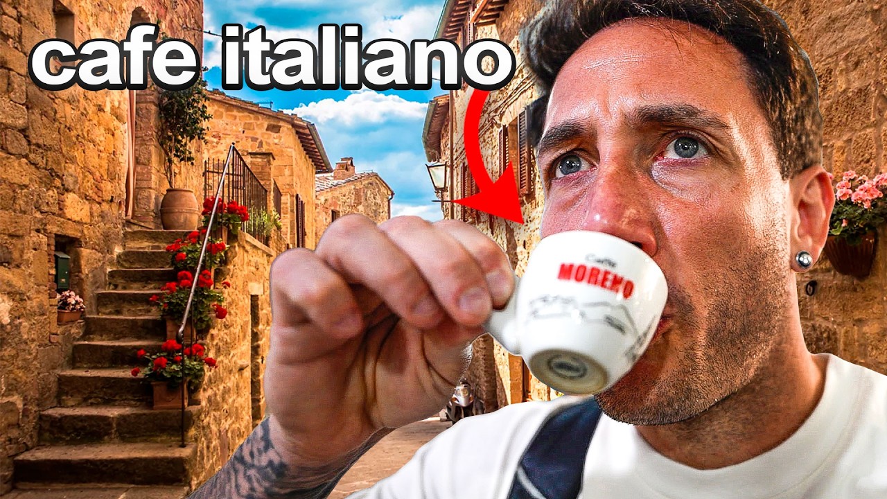 PROBANDO LOS MEJORES CAF&Eacute;S DE ITALIA