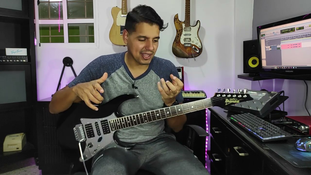 Ejercicio para mejorar el picking alternado l Lleva tu tecnica a otro nivel!!