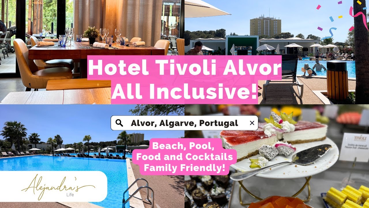 Отель Tivoli Alvor, Алгарви, Португалия — впечатления от отеля и курорта