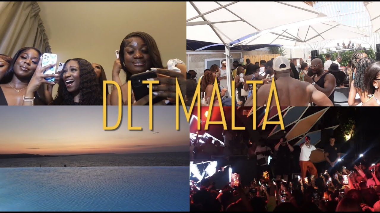 DLT MALTA VLOG: WIZKID | REMA | SHENSEEA | WSTRN | BACKROAD GEE | AMARIA BB | IQ & MORE !