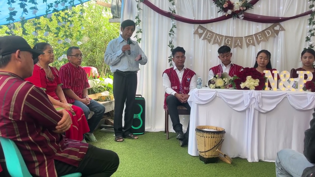 An engagement of N & P