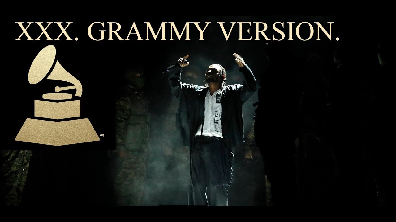 Kendrick Lamar - XXX. GRAMMY VERSION. (Audio)