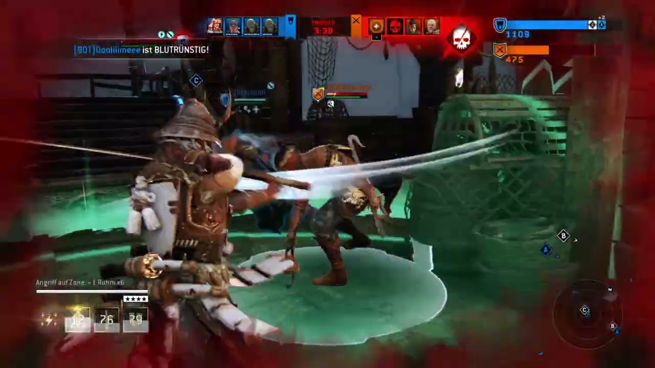 Funny kill on Khatun