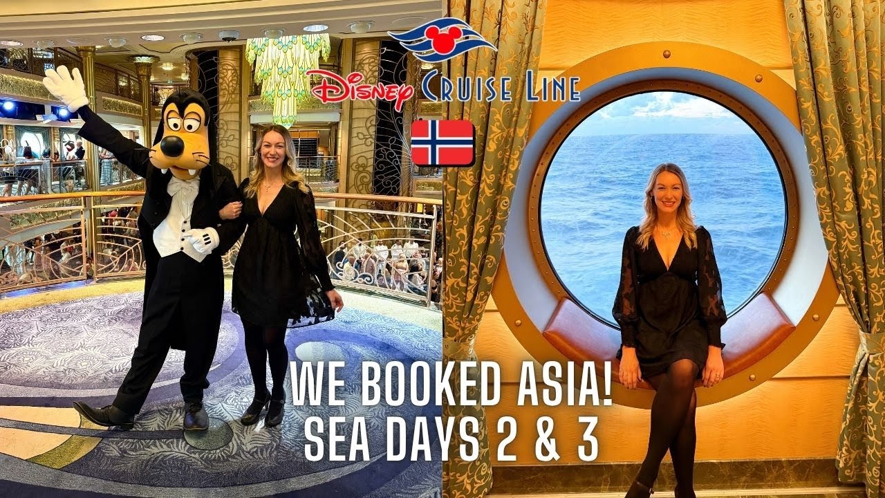 МЫ ЗАБРОНИРОВАЛИ АЗИЮ!!! Как забронировать место на борту: ужин Remy на круизе Disney Fantasy по ...