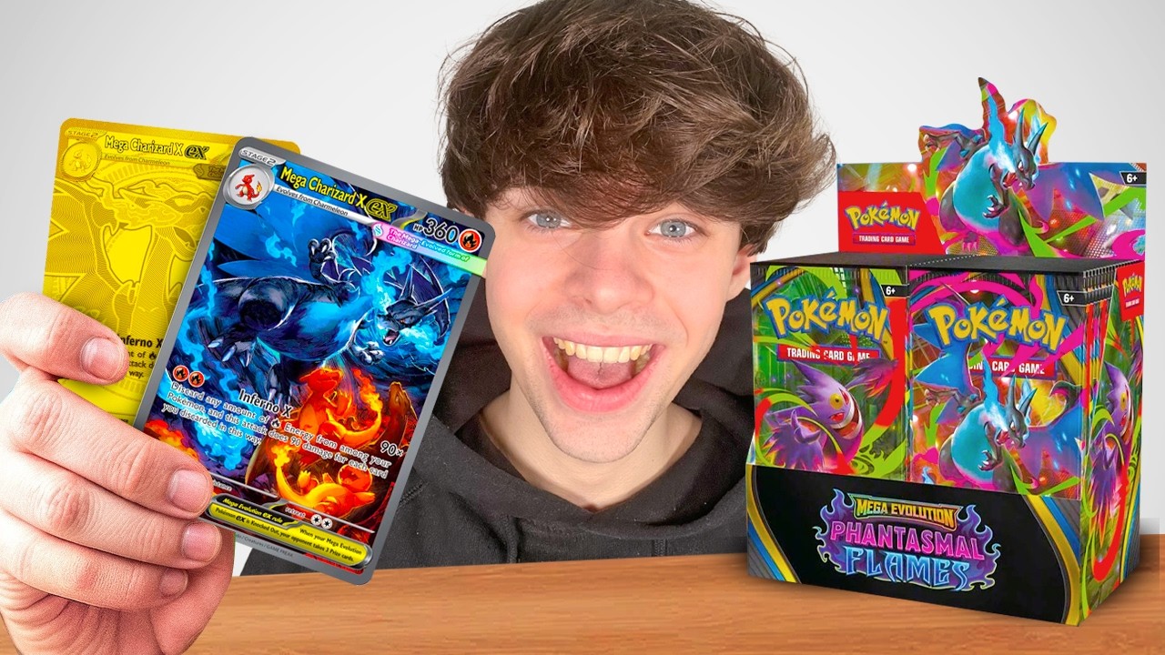 €250 Pokemon Packs Openen Om 1 Kaart Te Pullen..
