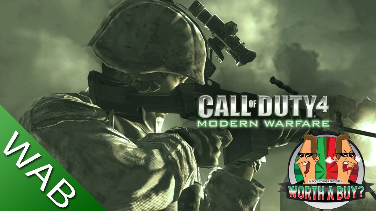Call of Duty 4 Modern Warfare Retro Review - When COD was great