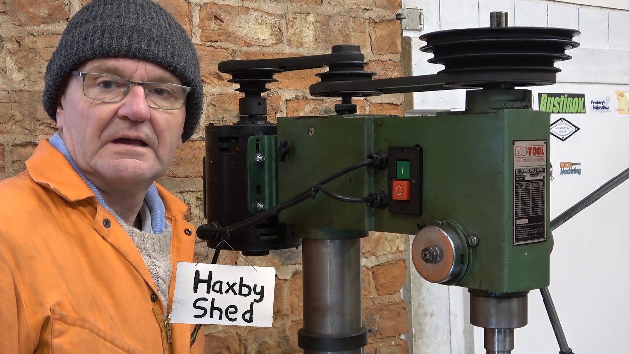 HS126 Pillar drill press improvements