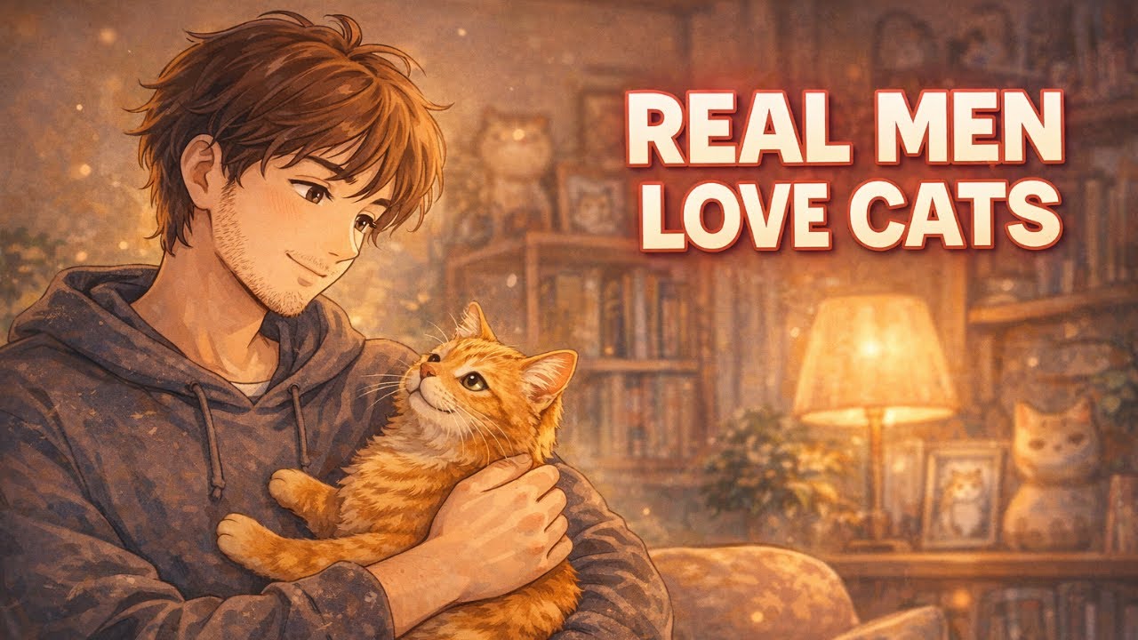 The Psychology Behind Men Who Love Cats