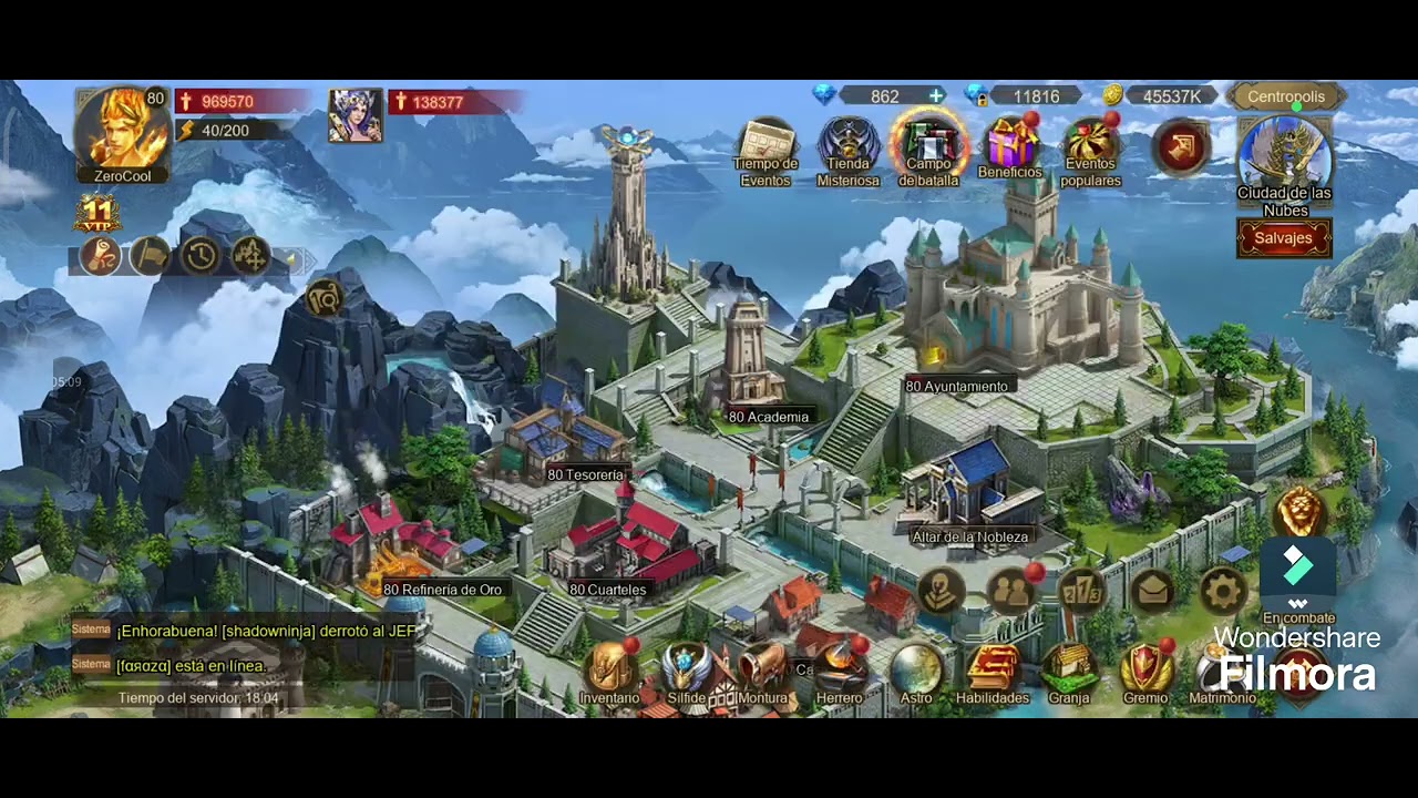 Wartune Ultra - GUIA Astros de Lvl 1 - 79, y de Lvl 80. Arquero - Mago - Guerrero