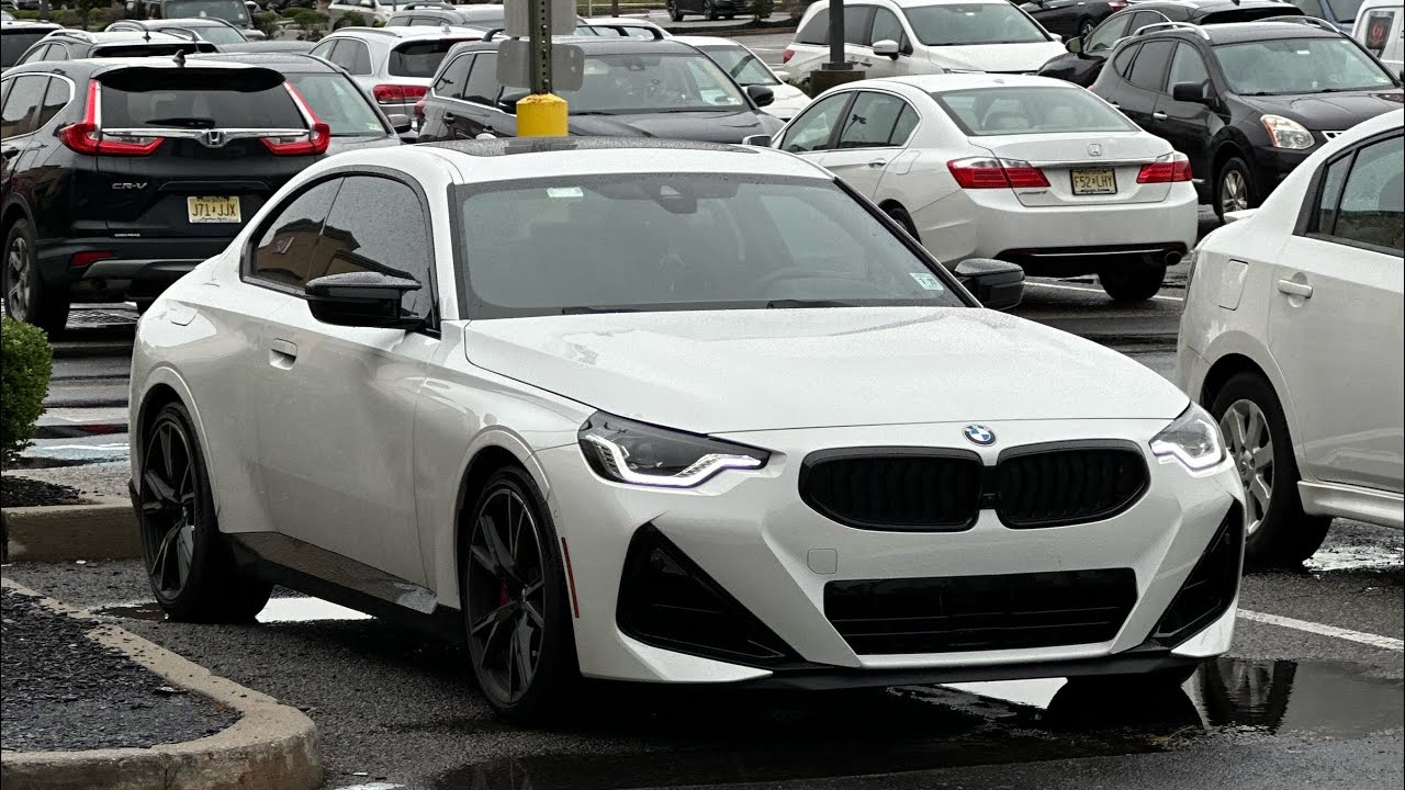 2022 BMW M240i (G42) - Muffler Delete