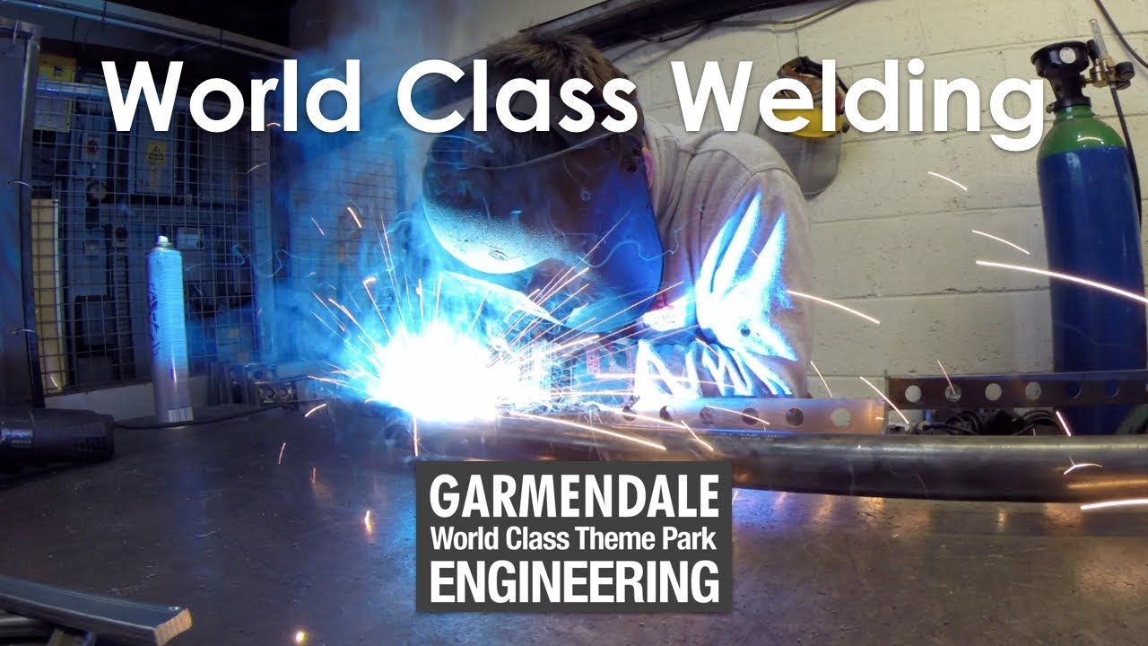 World Class Welding by Garmendale