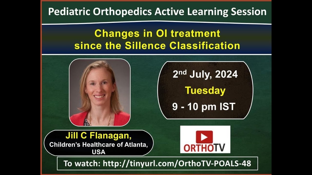 POALS &ndash; Changes in Osteogenesis Imperfecta Treatment since the Sillence Classification