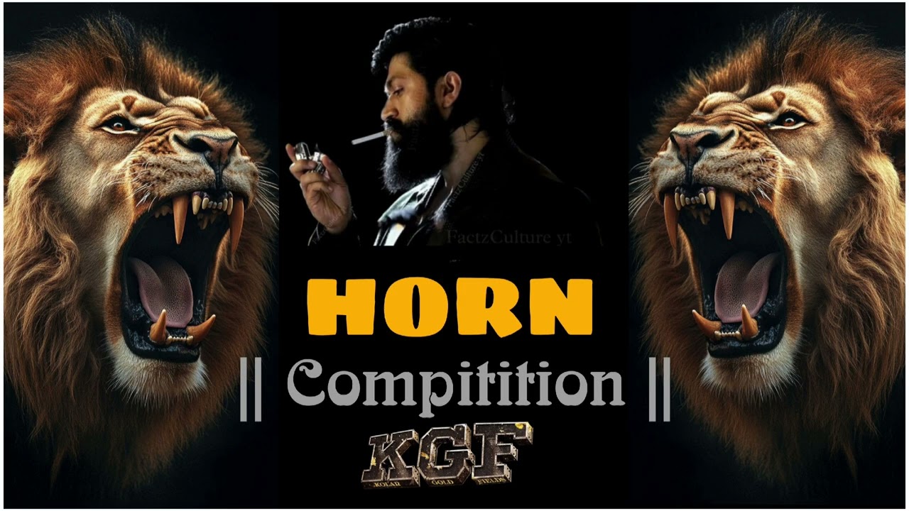 ROCKEY BHAI💪 DAILOG MIX DEMO SONG 😈 || NEW KGF COMPITITION HORN DAILOG #compitition #demosong 