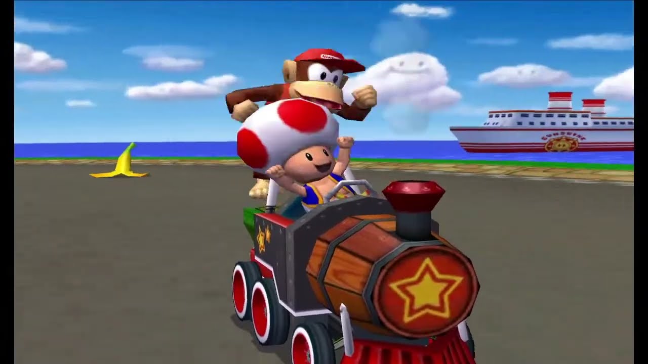 MARIO KART: DOUBLE DASH!! (GAMECUBE) ALL CUP TOUR 150CC  2-21-23