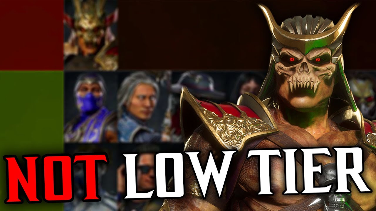 Shao Kahn is NOT LOW TIER in Mortal Kombat 11... (ok maybe he is)