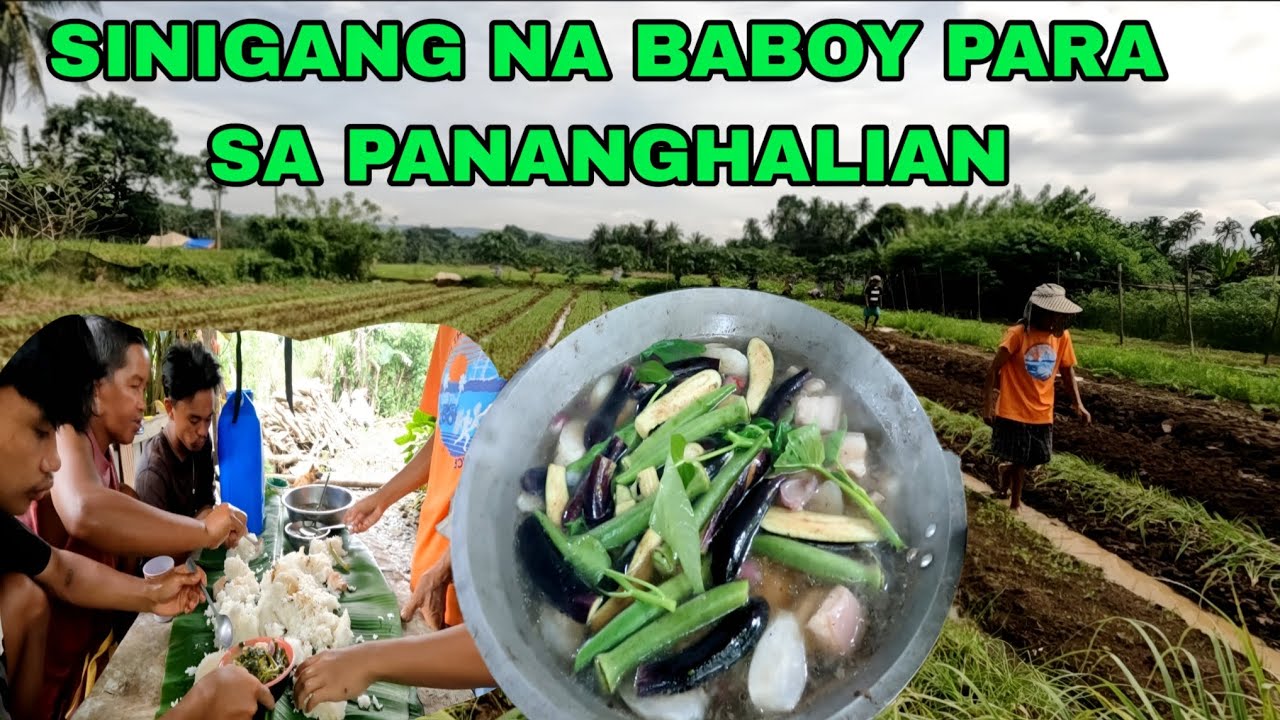Si kuya antoy na nagluto ng sinigang