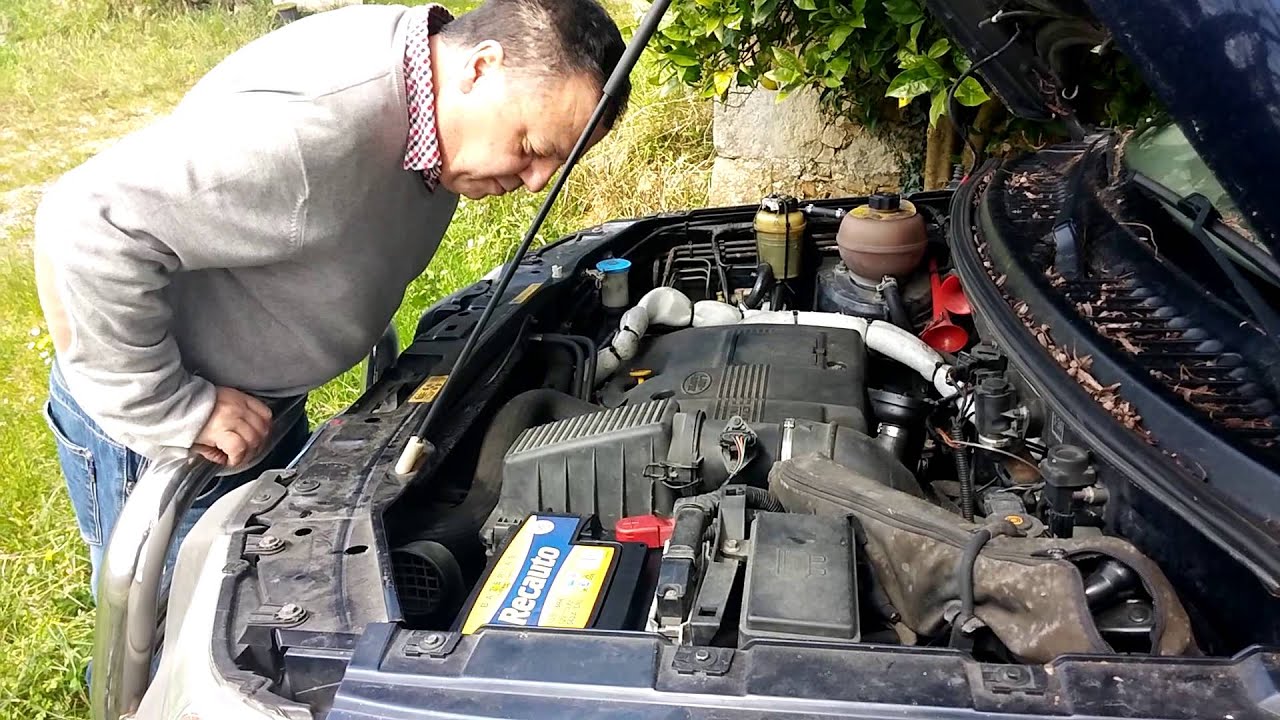 Land Rover Freelander cold start, one year later.