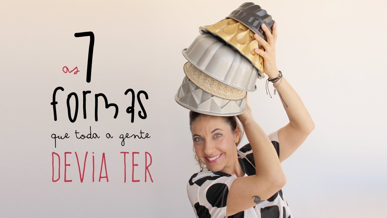 As 7 formas que toda a gente devia ter