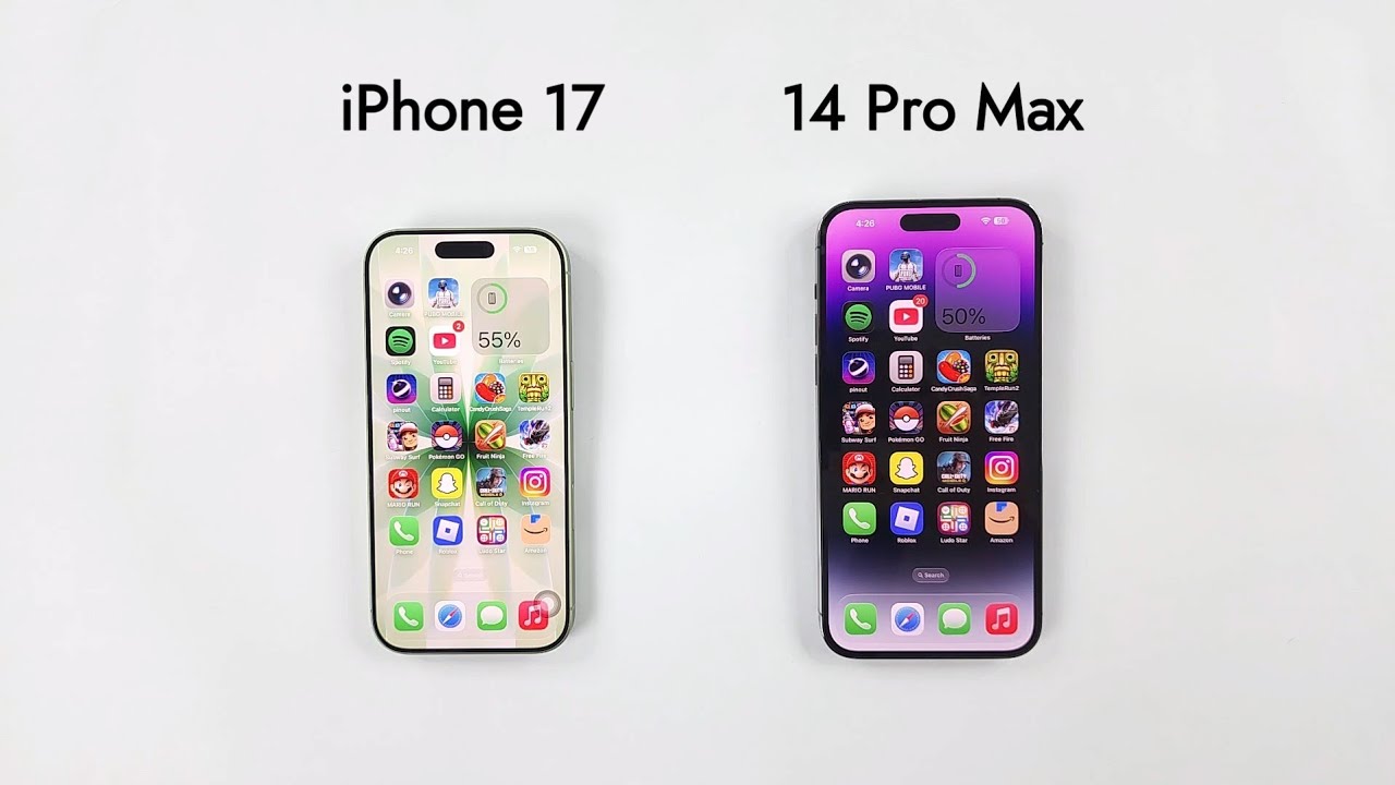 Apple iPhone 17 vs iPhone 14 Pro Max - SPEED TEST 🔥